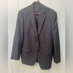 Calvin Klein Charcoal Men's Blazer